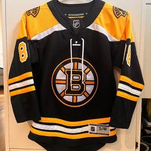 Pastrnak Boston Bruins Jersey